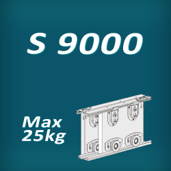S9000 max 25kg ανά πόρτα