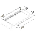 Συρτάρι INTIVO BLUM 300x116 mm