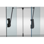 Ασανσέρ Ντουλάπας AMBOS 700 75–115 cm 15 kg – Μαύρο Ασανσέρ Ντουλάπας AMBOS 700 75–115 cm 15 kg – Μαύρο
