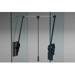 Ασανσέρ Ντουλάπας AMBOS SuperLift 75–115 cm 20 kg – Μαύρο
