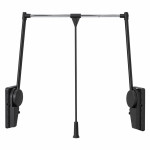 Ασανσέρ Ντουλάπας AMBOS SuperLift 75–115 cm 20 kg – Μαύρο