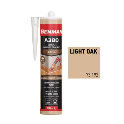 BENMAN Ακρυλική Μαστίχη Ξύλου Ανοικτός Δρυς 300ml A380 73192 
