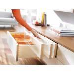 Οδηγός BLUM tandem 560F5500T tip-on τηλεσκοπικός 55cm