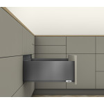 Συρτάρι Blum MerivoBox E 192mm 35cm 40 kg Γκρι Σκούρο (Orion Grey)