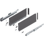 Συρτάρι Blum MerivoBox E 192mm 35cm 40 kg Γκρι Σκούρο (Orion Grey) Συρτάρι Blum MerivoBox E 192mm 35cm 40 kg Γκρι Σκούρο (Orion Grey)