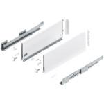 Συρτάρι Blum MerivoBox E 192mm 50cm 40 kg Λευκό Συρτάρι Blum MerivoBox E 192mm 50cm 40 kg Λευκό