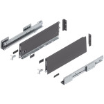 Συρτάρι Blum MerivoBox K 129mm 40cm 40 kg Γκρι Σκούρο (Orion Grey) Συρτάρι Blum MerivoBox K 129mm 40cm 40 kg Γκρι Σκούρο (Orion Grey)