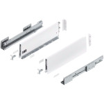 Συρτάρι Blum MerivoBox K 129mm 35cm 40 kg Λευκό Συρτάρι Blum MerivoBox K 129mm 35cm 40 kg Λευκό