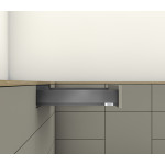 Συρτάρι Blum MerivoBox M 91mm 35cm 40 kg Γκρι Σκούρο (Orion Grey)