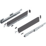 Συρτάρι Blum MerivoBox M 91mm 35cm 40 kg Γκρι Σκούρο (Orion Grey) Συρτάρι Blum MerivoBox M 91mm 35cm 40 kg Γκρι Σκούρο (Orion Grey)
