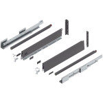 Συρτάρι Blum MerivoBox M+Βέργα 192mm 50cm 40 kg Γκρι Σκούρο (Orion Grey) Συρτάρι Blum MerivoBox M+Βέργα 192mm 50cm 40 kg Γκρι Σκούρο (Orion Grey)
