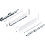 Συρτάρι Blum MerivoBox M+Βέργα 192mm 50cm 40 kg Λευκό Συρτάρι Blum MerivoBox M+Βέργα 192mm 50cm 40 kg Λευκό