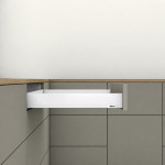 Συρτάρι BLUM MERIVOBOX N 68,5 mm 50 cm 40 kg Λευκό