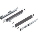 Συρτάρι BLUM MERIVOBOX N 68,5 mm 50 cm 40 kg Ανθρακί (Orion Grey) Συρτάρι BLUM MERIVOBOX N 68,5 mm 50 cm 40 kg Ανθρακί (Orion Grey)
