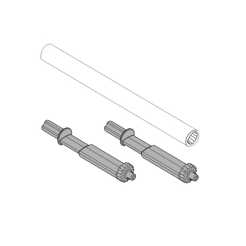Комплект tip on. Вал синхронизатора tandem tip-on. комплект синхронизатора для tandem tip-on. t55.1089zr blum. шестерня tip-on для tandem.