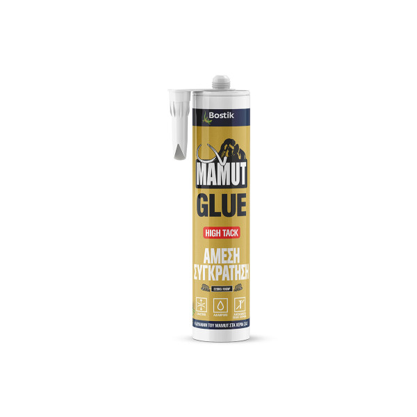 Κόλλα Bostik Mamut Glue High Tack 290ml Λευκή