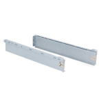 Μεταλλικό πλαϊνό metalbox DTC 450x150 mm λευκό