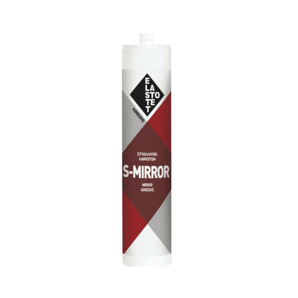 Elastotet S-Mirror Κόλλα Καθρέπτη Λευκή Φύσιγγα 280ml Elastotet S-Mirror Κόλλα Καθρέπτη Λευκή Φύσιγγα 280ml