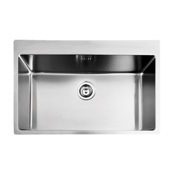 Νεροχύτης Inox Fortinox SQUADRO 29075 76x50.5cm