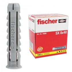 Fischer Βύσματα nylon SX 8x40mm 
