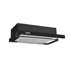 Απορροφητήρας GEMAN 2405-60A Συρόμενος 60 cm – Μαύρος