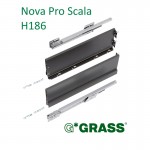 Συρτάρι με φρένο Nova Pro Scala GRASS 500x186 mm