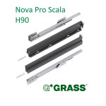 Συρτάρι με φρένο Nova Pro Scala GRASS 500x90 mm 70kg