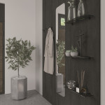 Στήριγμα KALABRONE MINI μαύρο 5-10mm