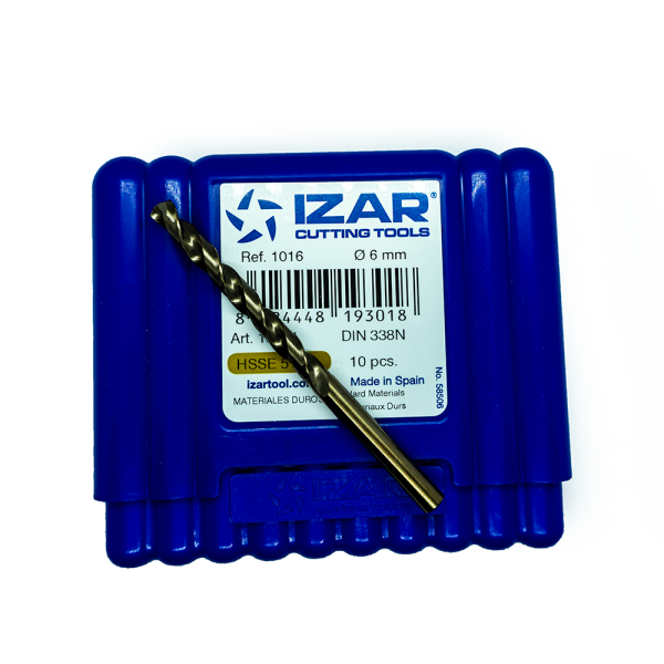 IZAR Τρυπάνι ΗSSE 5%Co 6.0mm 