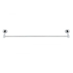 Πετσετοκρεμάστρα κυλινδρική μονή 4124