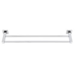 Πετσετοκρεμάστρα τετράγωνη διπλή 3148