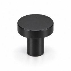Πόμολο Επίπλου 6090 Ø24mm – Μαύρο Ματ