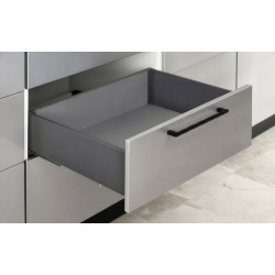 Συρτάρι με φρένο Sp Slim 116mm 35cm 40 kg Ανθρακί