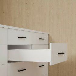 Συρτάρι με φρένο Sp Slim 116mm 35cm 40 kg Λευκό