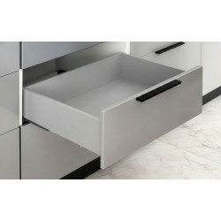 Συρτάρι με φρένο Sp Slim 116mm 50cm 40 kg Γκρι Ανοιχτό