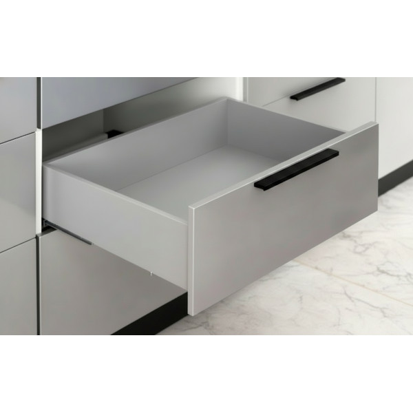 Συρτάρι με φρένο Sp Slim 116mm 50cm 40 kg Γκρι Ανοιχτό Συρτάρι με φρένο Sp Slim 116mm 50cm 40 kg Γκρι Ανοιχτό