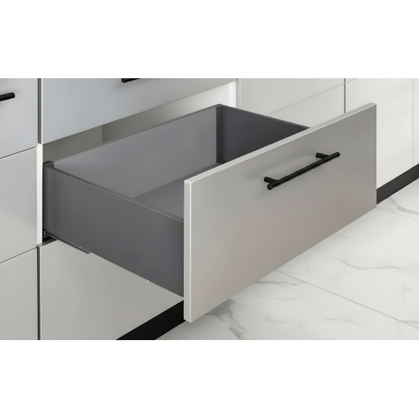 Συρτάρι με φρένο Sp Slim 167mm 40cm 40 kg Ανθρακί Συρτάρι με φρένο Sp Slim 167mm 40cm 40 kg Ανθρακί