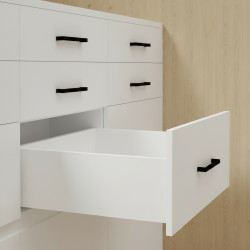 Συρτάρι με φρένο Sp Slim 167mm 35cm 40 kg Λευκό