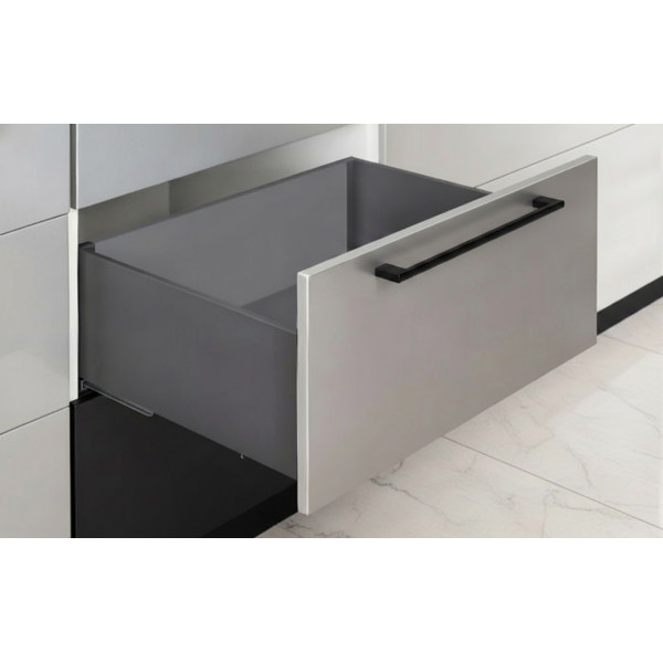 Συρτάρι με φρένο Sp Slim 199mm 50cm 40 kg Ανθρακί Συρτάρι με φρένο Sp Slim 199mm 50cm 40 kg Ανθρακί