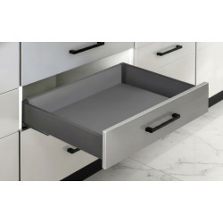 Συρτάρι με φρένο Sp Slim 84mm 40cm 40 kg Ανθρακί