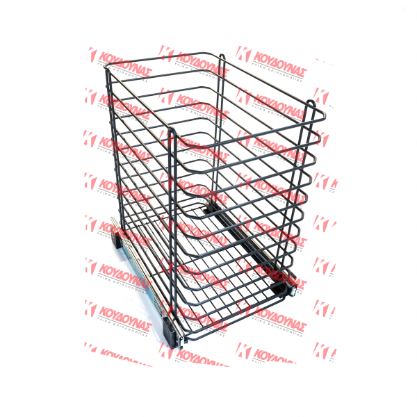 Καλάθι μπάνιου συρόμενο 356/500