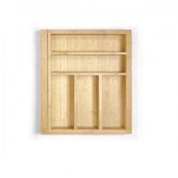 Κουταλοθήκη ξύλινη πτυσσόμενη σημύδα 400/600