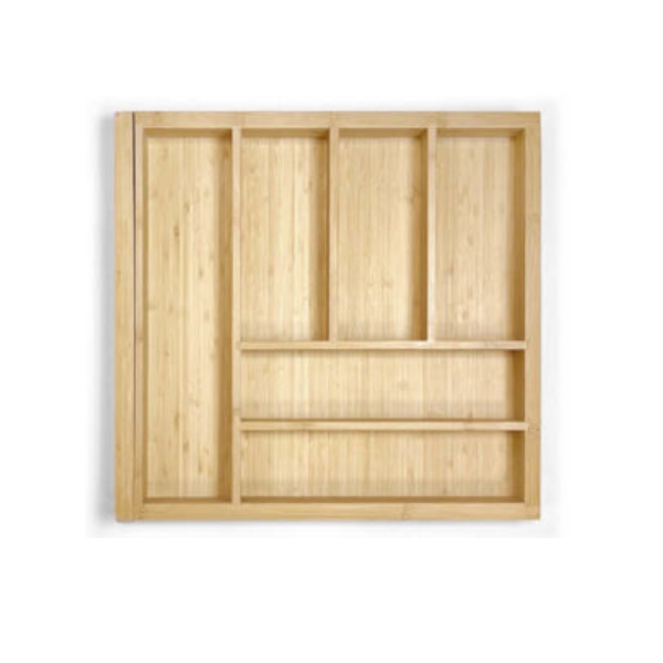 Κουταλοθήκη ξύλινη πτυσσόμενη σημύδα 600/900