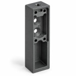 Στήριγμα για ορθογώνια σωλήνα 30×12 mm Γραφίτης F25 – Τύπος Α Στήριγμα για ορθογώνια σωλήνα 30×12 mm Γραφίτης F25 – Τύπος Α