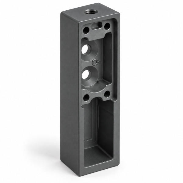 Στήριγμα για ορθογώνια σωλήνα 30×12 mm Γραφίτης F25 – Τύπος Α Στήριγμα για ορθογώνια σωλήνα 30×12 mm Γραφίτης F25 – Τύπος Α