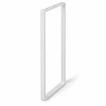 Πόδι Τραπεζιού 965 Ατσάλινο Λευκό Σαγρέ 800x300 mm Πόδι Τραπεζιού 965 Ατσάλινο Λευκό Σαγρέ 800x300 mm