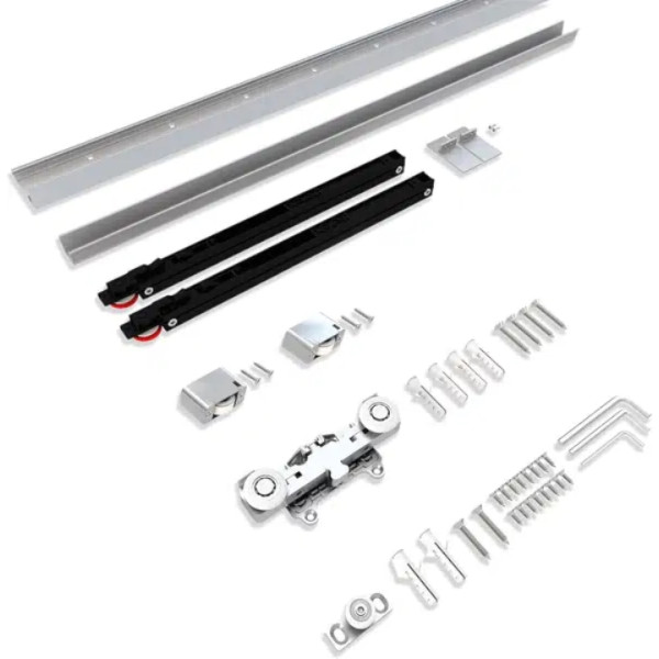 Κρυφός μηχανισμός συρόμενης πόρτας έως 55kg OPK Ghost