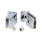 Μεντεσές Κρυστάλλων Στενός SQUARE Χρώμιο Μεντεσές Κρυστάλλων Στενός SQUARE Χρώμιο