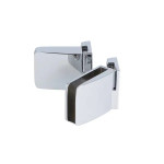 Μεντεσές Κρυστάλλων Στενός SQUARE Χρώμιο Μεντεσές Κρυστάλλων Στενός SQUARE Χρώμιο