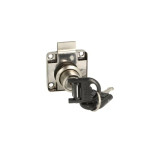 Κλειδαριά επίπλου 850 Ø19x21mm σπαστό κλειδί Κλειδαριά επίπλου 850 Ø19x21mm σπαστό κλειδί